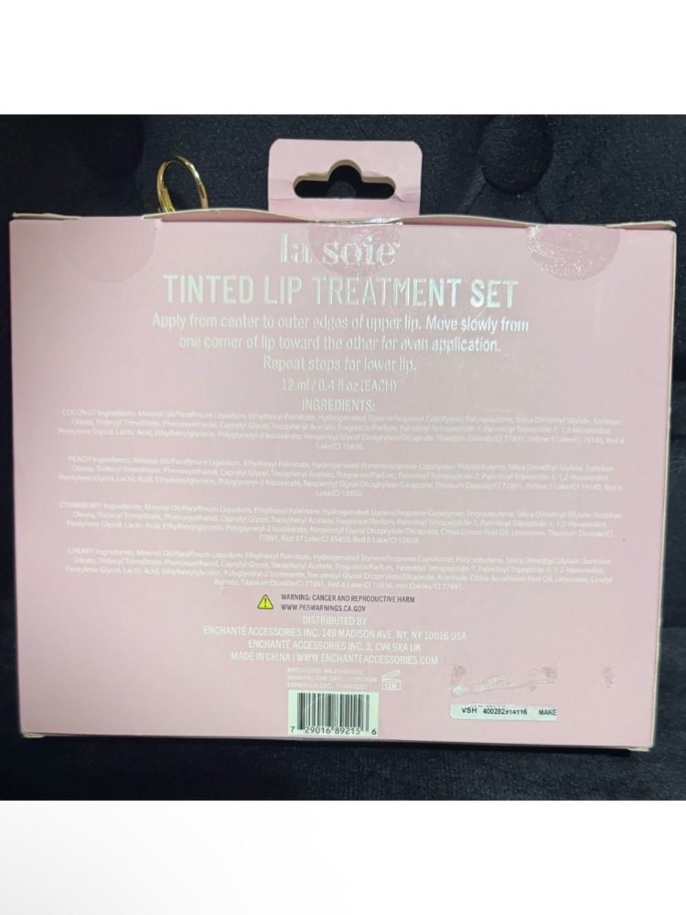 Peptide Pout Tinted Lip Treatment Set - Picture 2 of 2